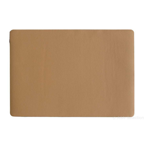 ASA Selection Leather/Faux Leather Rectangular Placemat & Reviews Wayfair